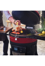 Kamado Joe Kamado Joe Konnected Joe Digital Charcoal Grill and Smoker with Auto-Ignition and Temperature Control - KJ15041123