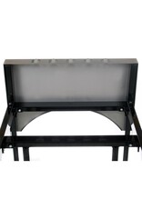 Primo Ceramic Grills Primo Cart Base with Basket and SS Side Shelves for XL 400, LG 300 - PG00370