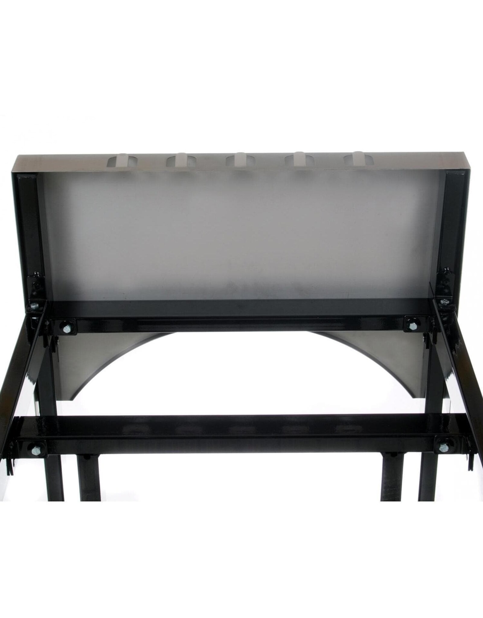 Primo Ceramic Grills Primo Cart Base with Basket and SS Side Shelves for XL 400, LG 300 - PG00370