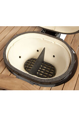 Primo Ceramic Grills Primo Cast Iron Firebox Divider for XXL - PG00371