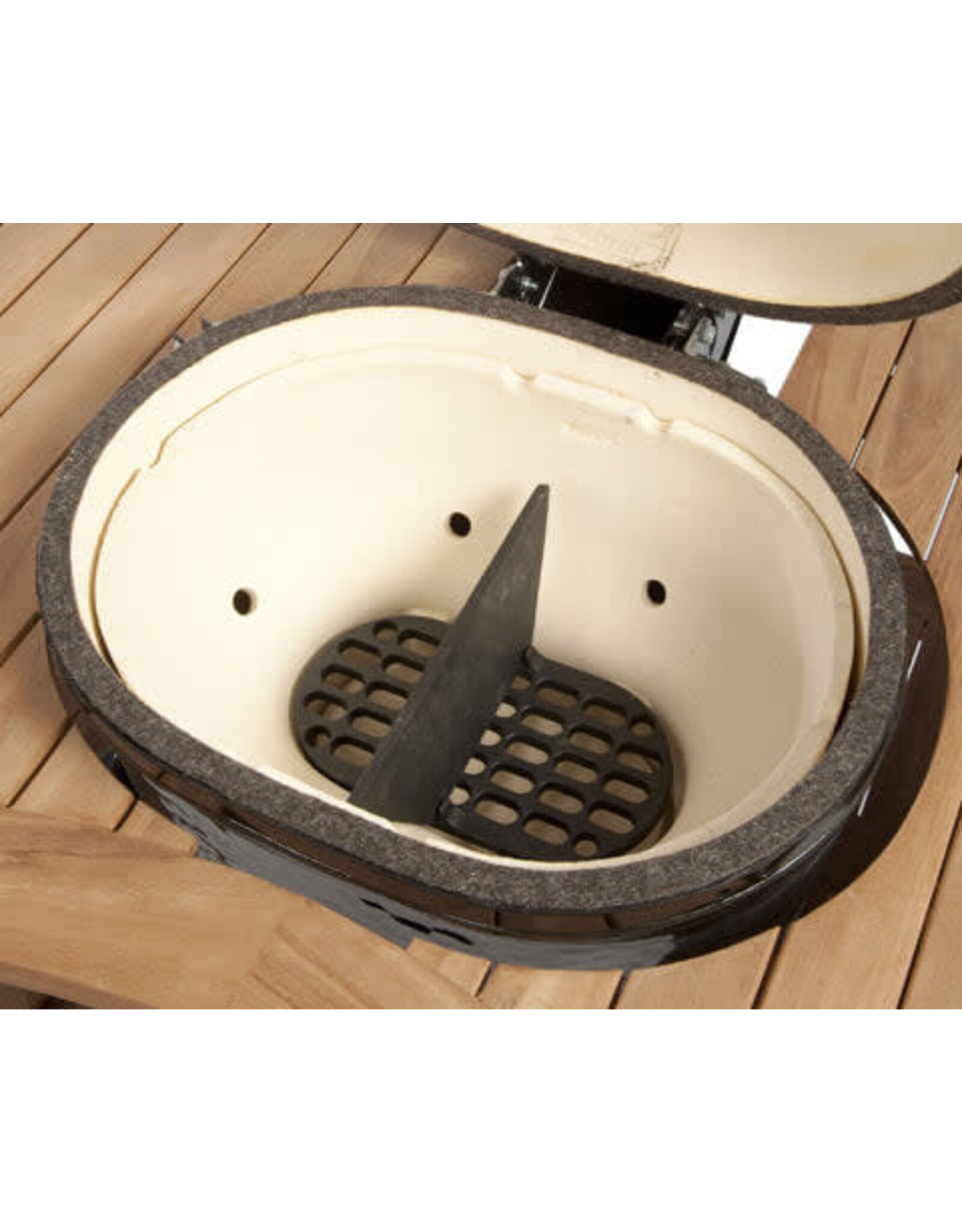 Primo Ceramic Grills Primo Cast Iron Firebox Divider for XXL - PG00371