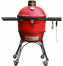 Kamado Joe Kamado Joe Classic II w/ Cart, Side Shelves, Heat Deflector & Tools w/ KJ-CBH  - KJ23RHC