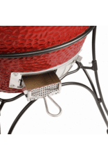 Kamado Joe Kamado Joe Classic II w/ Cart, Side Shelves, Heat Deflector & Tools w/ KJ-CBH  - KJ23RHC