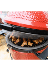 Kamado Joe Kamado Joe Classic II w/ Cart, Side Shelves, Heat Deflector & Tools w/ KJ-CBH  - KJ23RHC