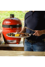 Kamado Joe Kamado Joe Classic Joe III w/ Hyperbolic Insert, Heat Def, D&C, Tools - KJ15040721