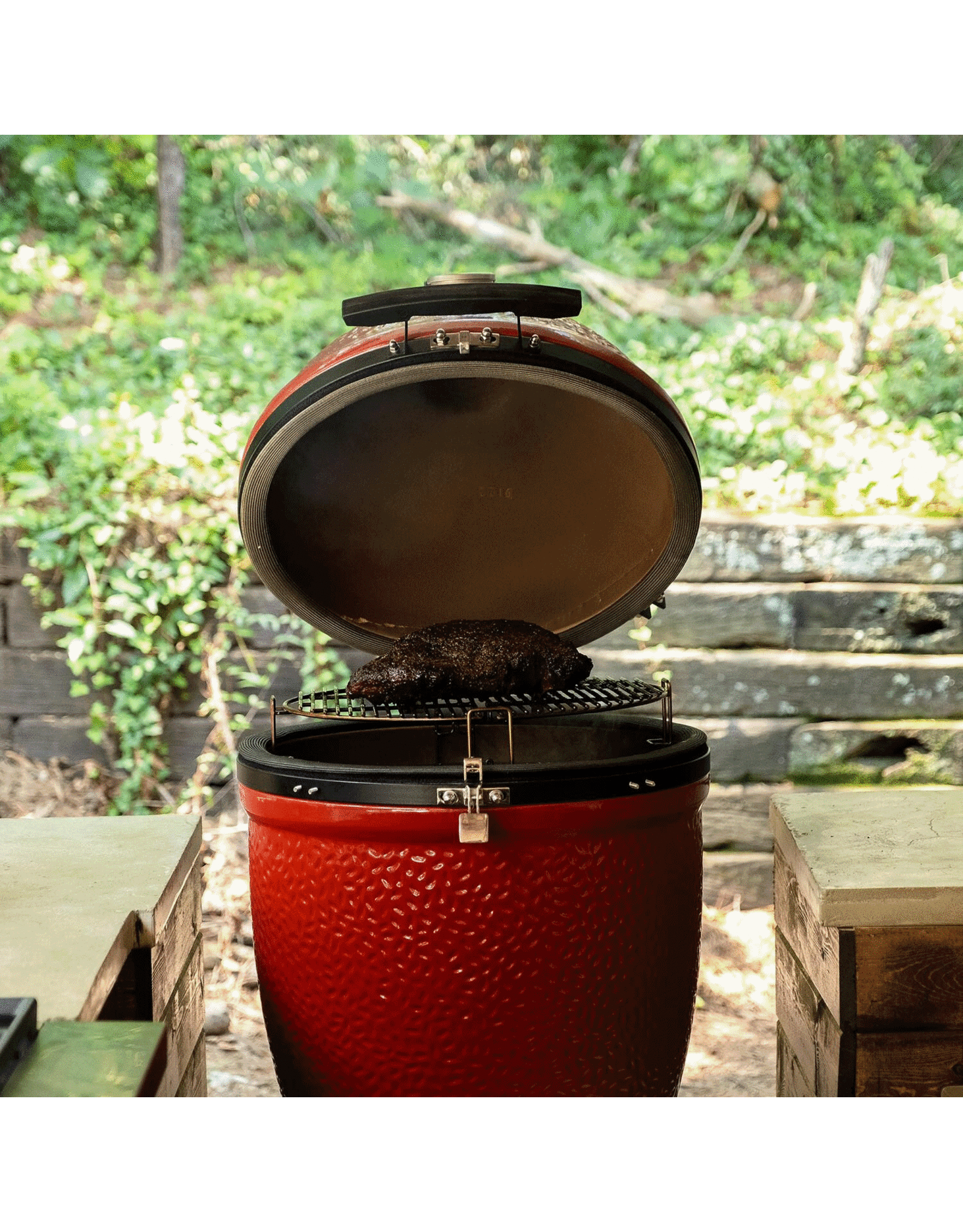 Kamado Joe Kamado Joe Classic Joe Red III Stand Alone - KJ15040721