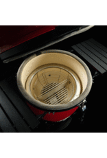 Kamado Joe Kamado Joe Classic Joe III w/ Hyperbolic Insert, Heat Def, D&C, Tools - KJ15040721