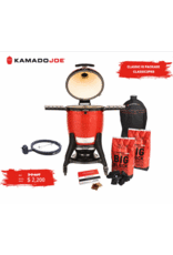 Kamado Joe Kamado Joe Classic III Bundle w/ KJ15040921 GRILL, CART, Cover, JoeTisserie & 2 BAGS Lump Charcoal + 1 Box Firestarter - CLASSIC3PKG