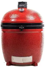 Kamado Joe Kamado Joe Big Joe III 24-inch Standalone Charcoal Grill in Red - KJ15040821