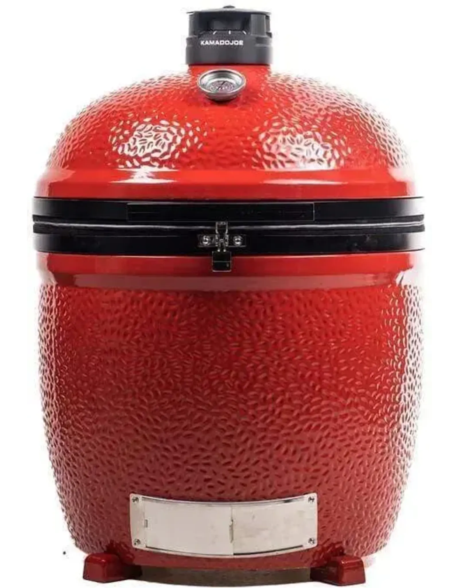 Kamado Joe Kamado Joe Big Joe III 24-inch Standalone Charcoal Grill in Red - KJ15040821