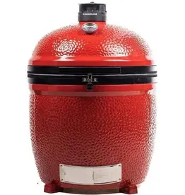 Kamado Joe Kamado Joe Big Joe III 24-inch Standalone Charcoal Grill in Red - KJ15040821