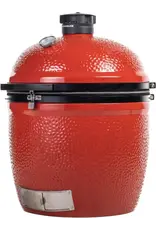 Kamado Joe Kamado Joe Big Joe III 24-inch Standalone Charcoal Grill in Red - KJ15040821