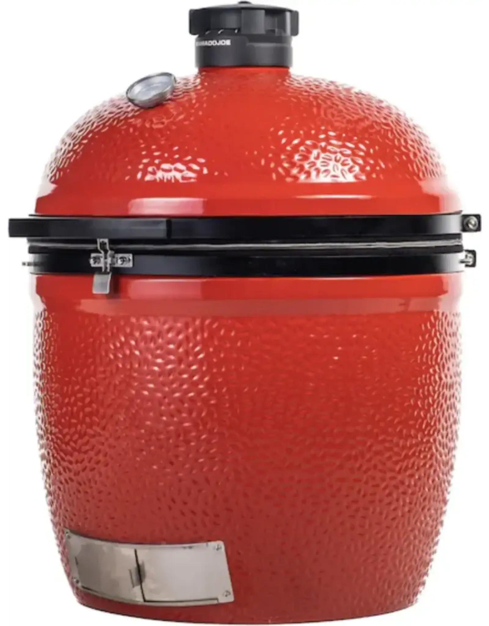 Kamado Joe Kamado Joe Big Joe III 24-inch Standalone Charcoal Grill in Red - KJ15040821