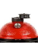 Kamado Joe Kamado Joe Big Joe III 24-inch Standalone Charcoal Grill in Red - KJ15040821