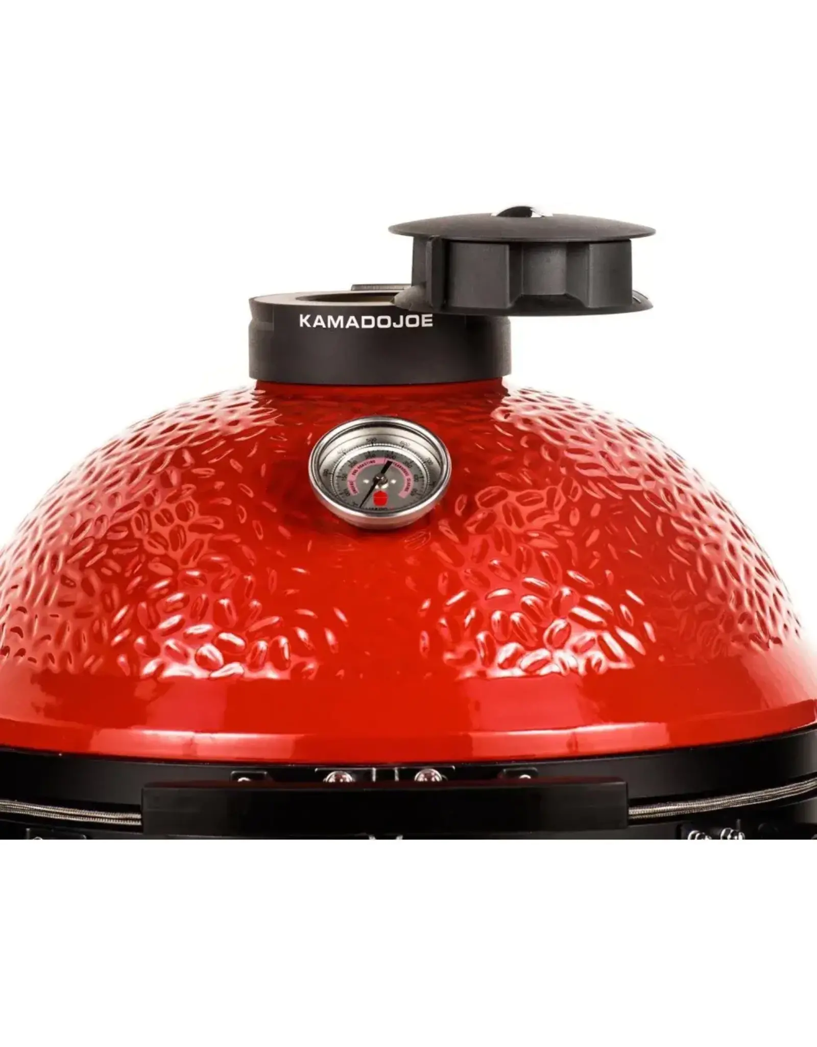 Kamado Joe Kamado Joe Big Joe III 24-inch Standalone Charcoal Grill in Red - KJ15040821