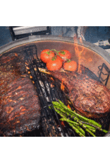Kamado Joe Kamado Joe Big Joe III w/ Hyperbolic Insert, Heat Def, D&C, Tools - KJ15040821