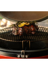 Kamado Joe Kamado Joe Big Joe III 24-inch Standalone Charcoal Grill in Red - KJ15040821