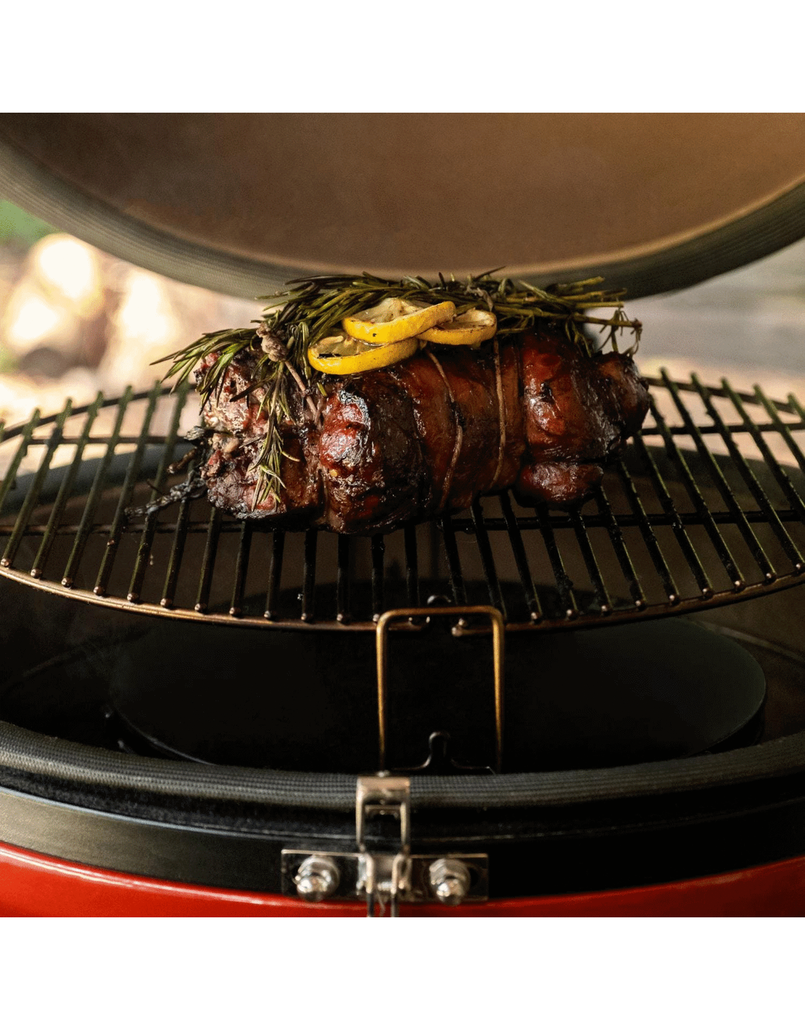 Kamado Joe Kamado Joe Big Joe III w/ Hyperbolic Insert, Heat Def, D&C, Tools - KJ15040821