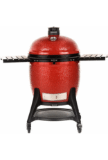 Kamado Joe Kamado Joe Big Joe III Bundle w/ KJ15041021 Grill, Cart, Cover, JoeTisserie & 2 Bags Lump Charcoal + 1 Box Firestarter - BJ3PKG