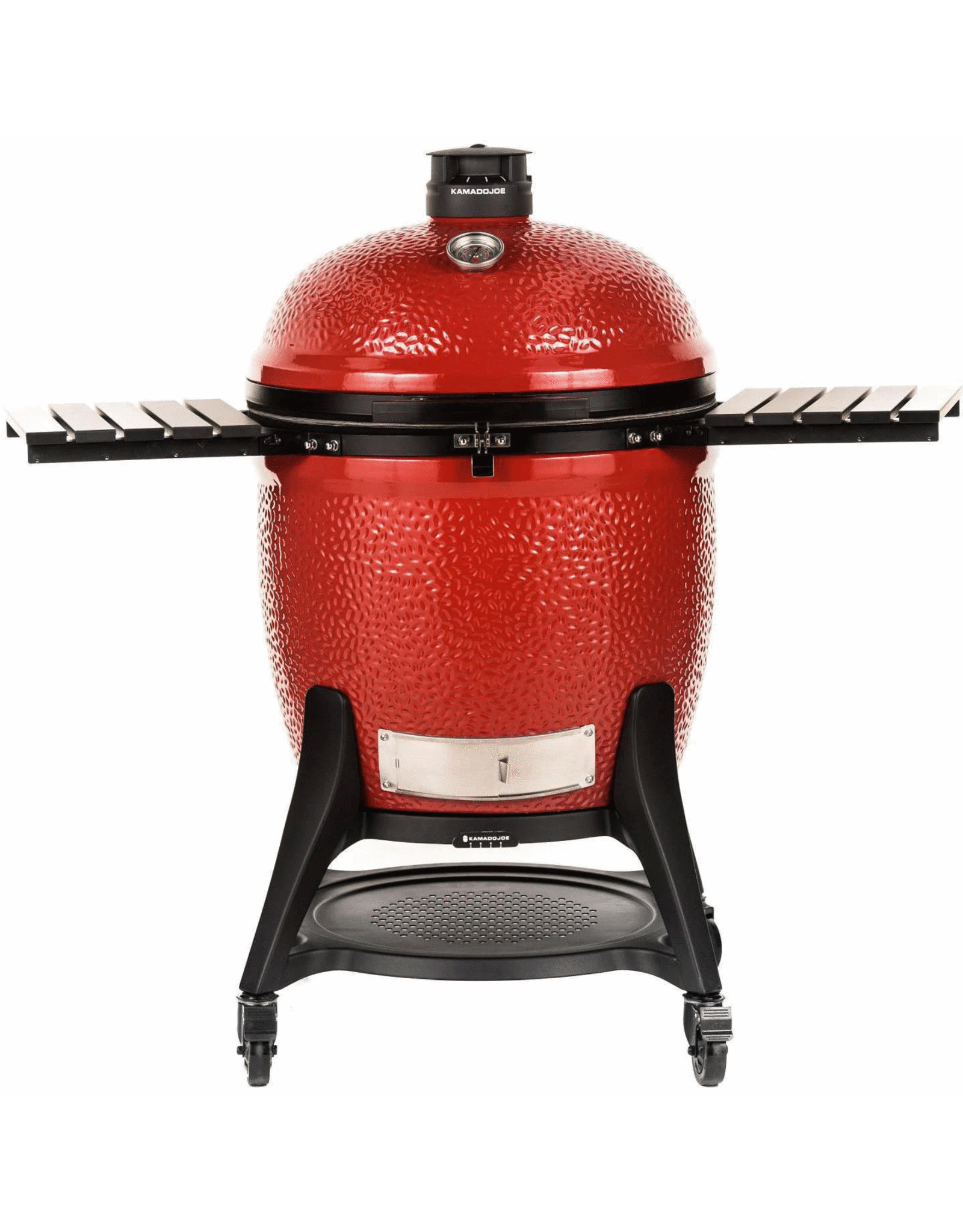 Kamado Joe Kamado Joe Big Joe III Bundle w/ KJ15041021 Grill, Cart, Cover, JoeTisserie & 2 Bags Lump Charcoal + 1 Box Firestarter - BJ3PKG