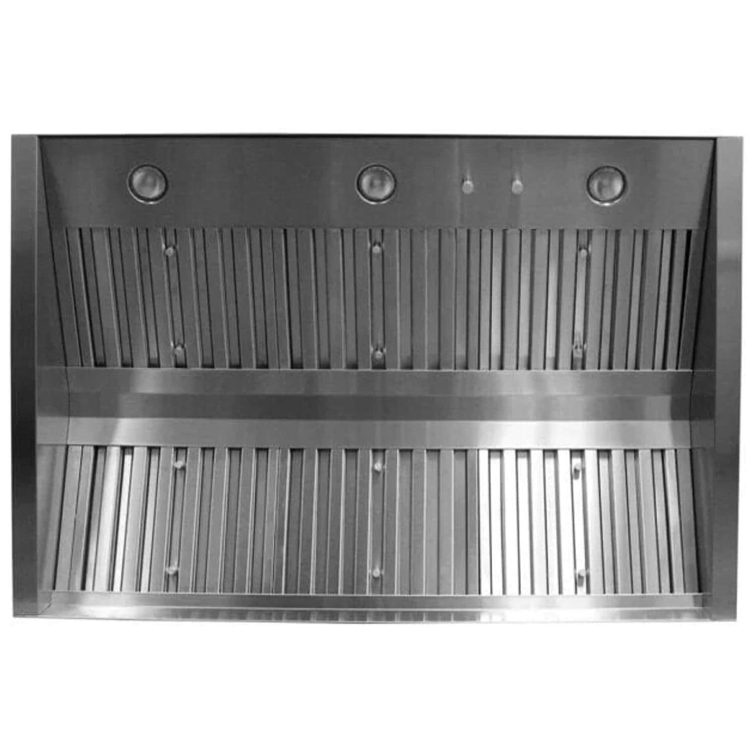 Tradewind Trade Wind 72-Inch 2300 CFM Outdoor Vent Hood