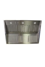 Tradewind Trade-Wind 66-Inch Outdoor Vent Insert With Blower Option - Blower Not Included - L7266