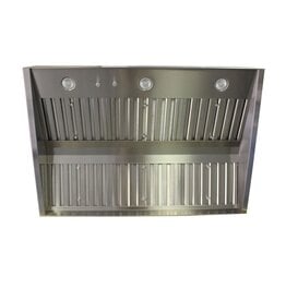 Tradewind Trade-Wind 66-Inch Outdoor Vent Insert With Blower Option - Blower Not Included - L7266