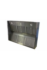 Tradewind Trade-Wind 66-Inch Outdoor Vent Insert With Blower Option - Blower Not Included - L7266