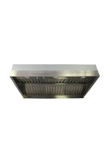 Tradewind Trade-Wind 66-Inch Outdoor Vent Insert With Blower Option - Blower Not Included - L7266