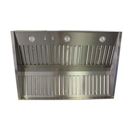 Tradewind Trade-Wind 60-Inch 2300 CFM Outdoor Vent Insert - Stainless Steel - L7260-23