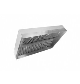 Tradewind Trade-Wind 60-Inch 2300 CFM Outdoor Vent Insert - Stainless Steel - L7260-23