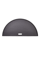 Kamado Joe Kamado Joe Half Moon Cast Iron Reversible Griddle For Classic 18-Inch Grills - KJ-HCIGRIDDLE