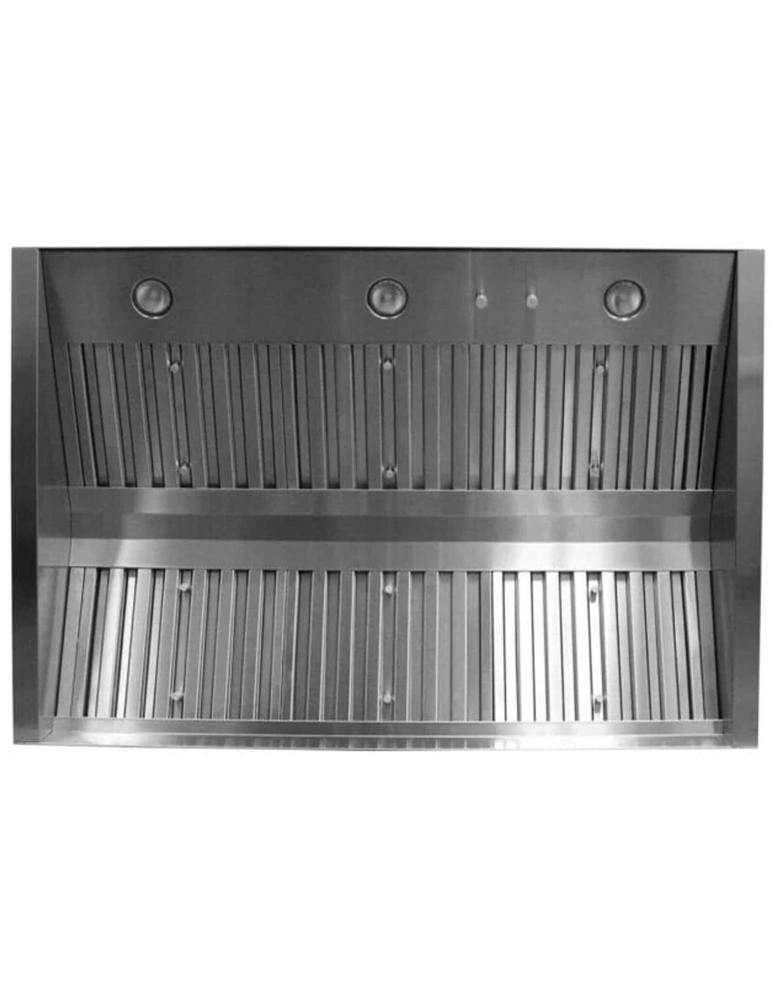 Tradewind Trade-Wind 48-Inch Outdoor Vent Insert - Stainless Steel - Liner Only - L7248