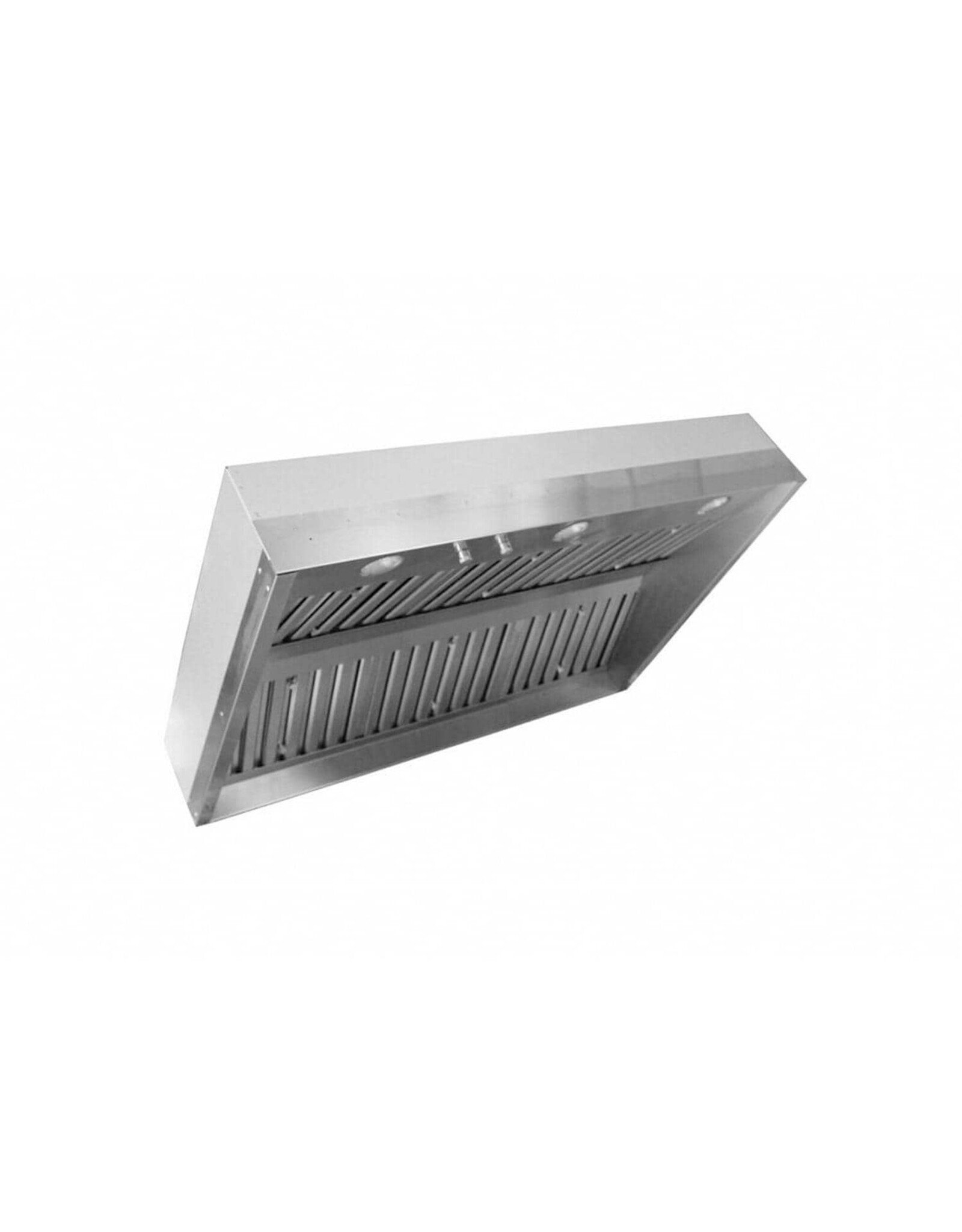 Tradewind Trade-Wind 48-Inch Outdoor Vent Insert - Stainless Steel - Liner Only - L7248