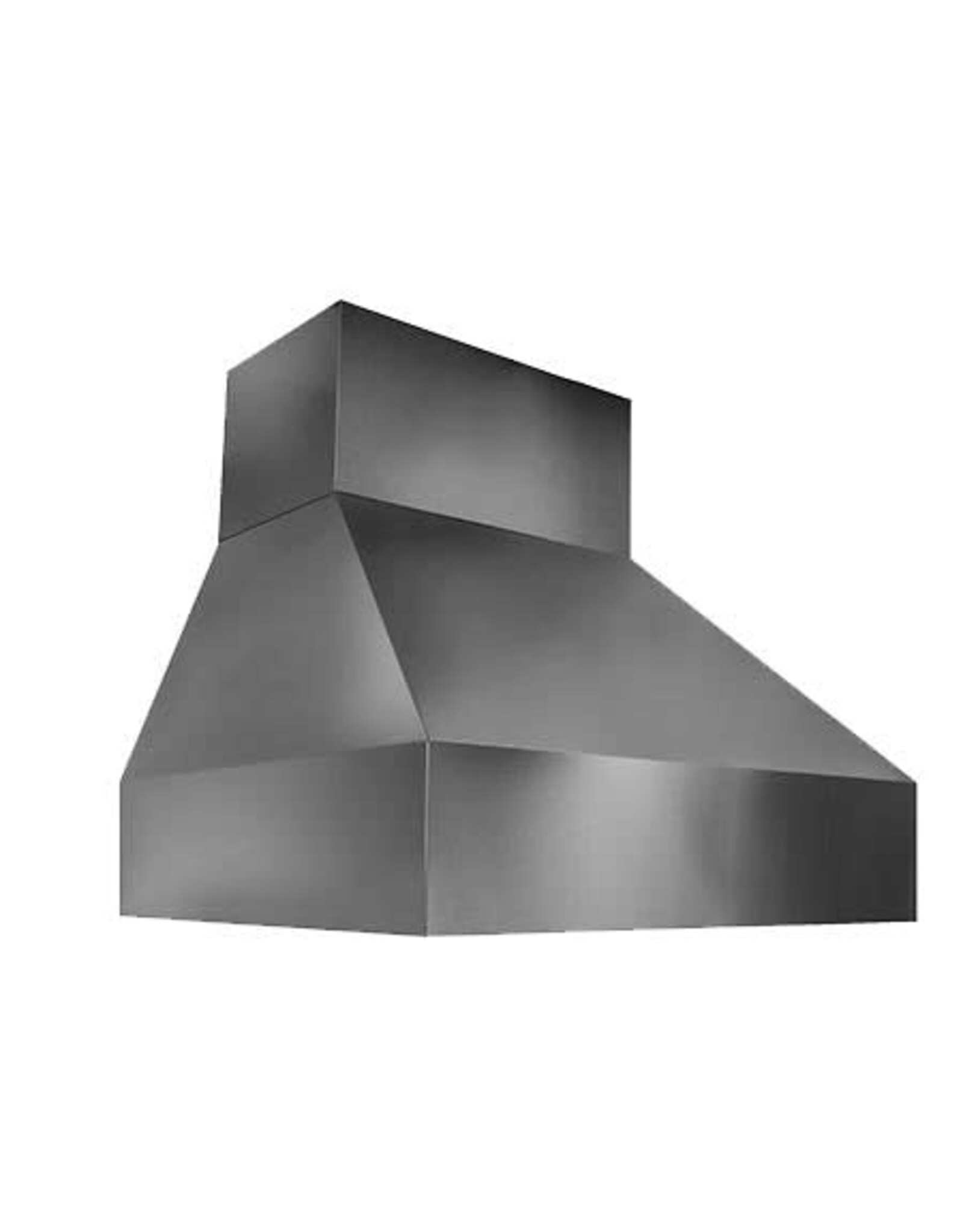 Tradewind Trade-Wind 42-Inch Stainless Steel 1200 CFM Pyramid Outdoor Vent Hood - P7242-12