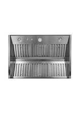 Tradewind Trade-Wind 42-Inch Stainless Steel 1200 CFM Pyramid Outdoor Vent Hood - P7242-12