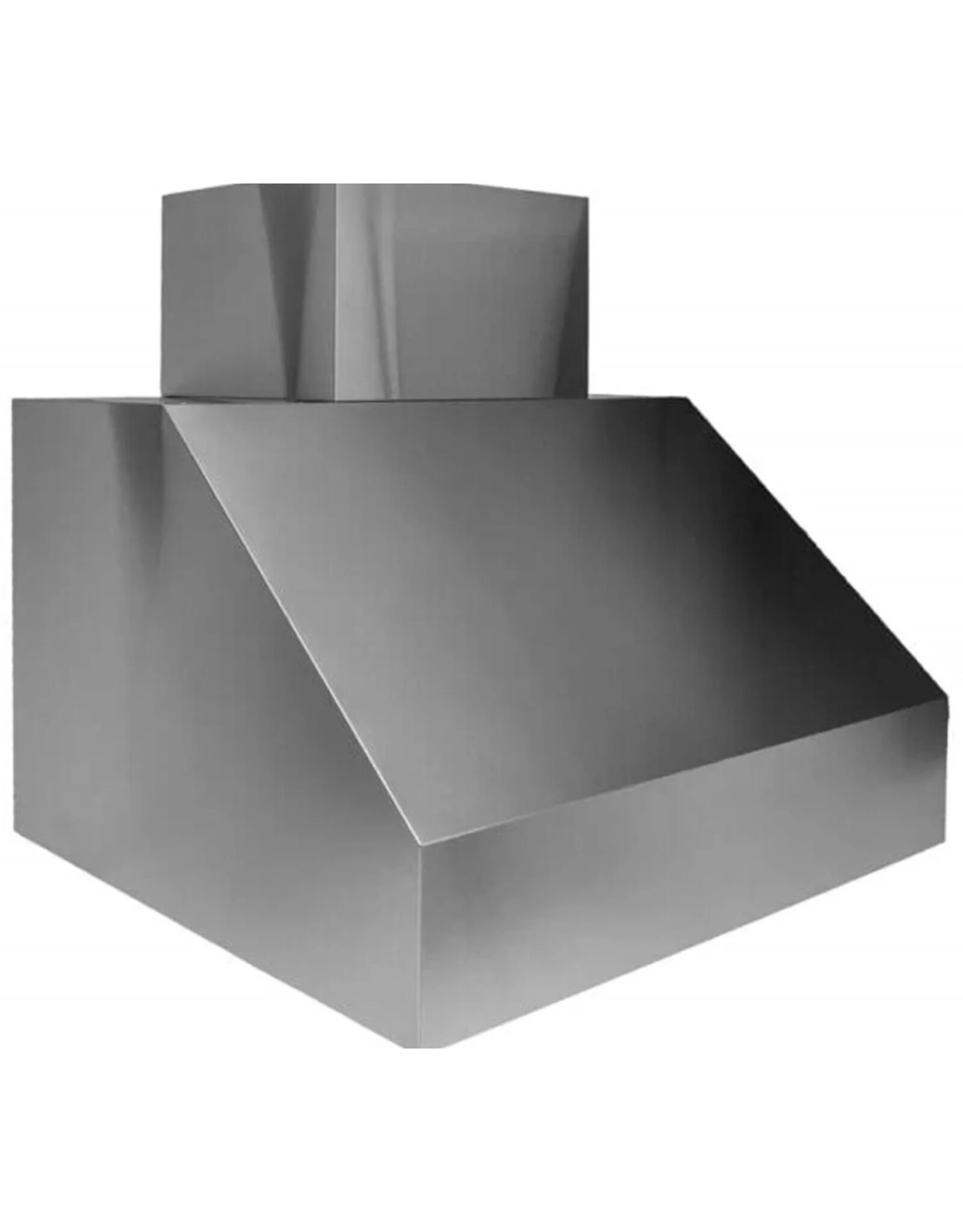 Tradewind Trade-Wind 72-Inch Stainless Steel 2300 CFM Smooth Face Outdoor Vent Hood W/ Convertible Discharge - S727223CD