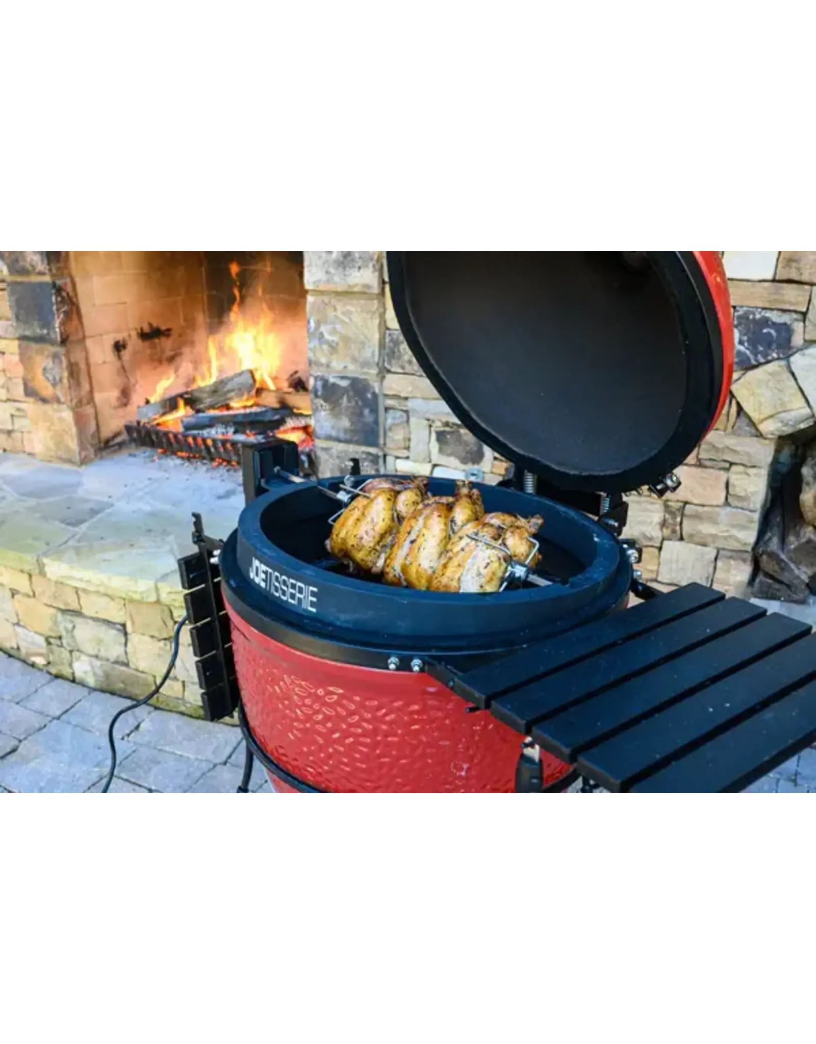 Kamado Joe Kamado Joe JoeTisserie Rotisserie System for Big Joe 24-Inch Grills - BJ-TISSERIENA