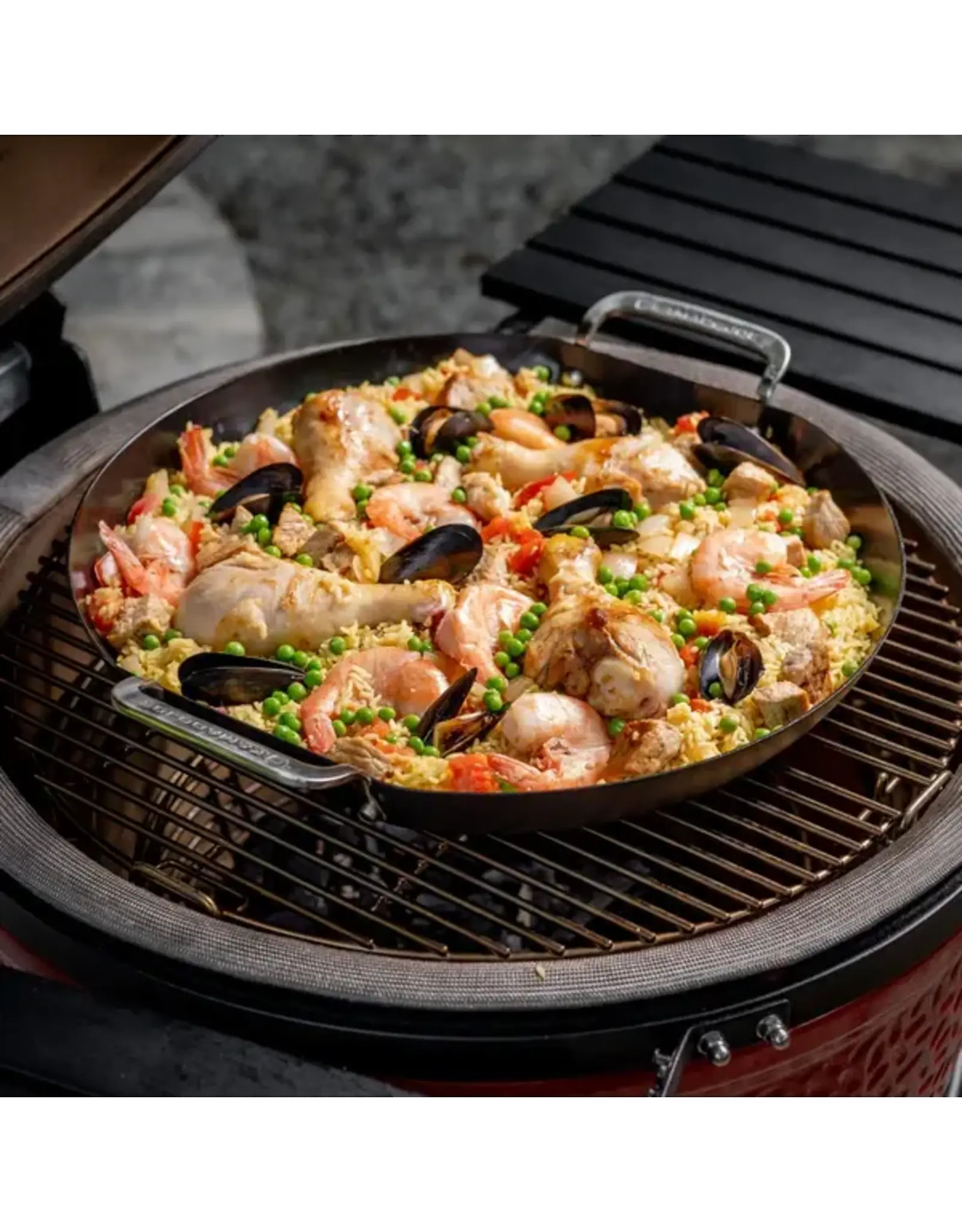 Kamado Joe Kamado Joe Karbon Steel Paella Pan - KJ15124722