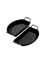 Kamado Joe Kamado Joe Karbon Steel Half Moon Pan - KJ15124822