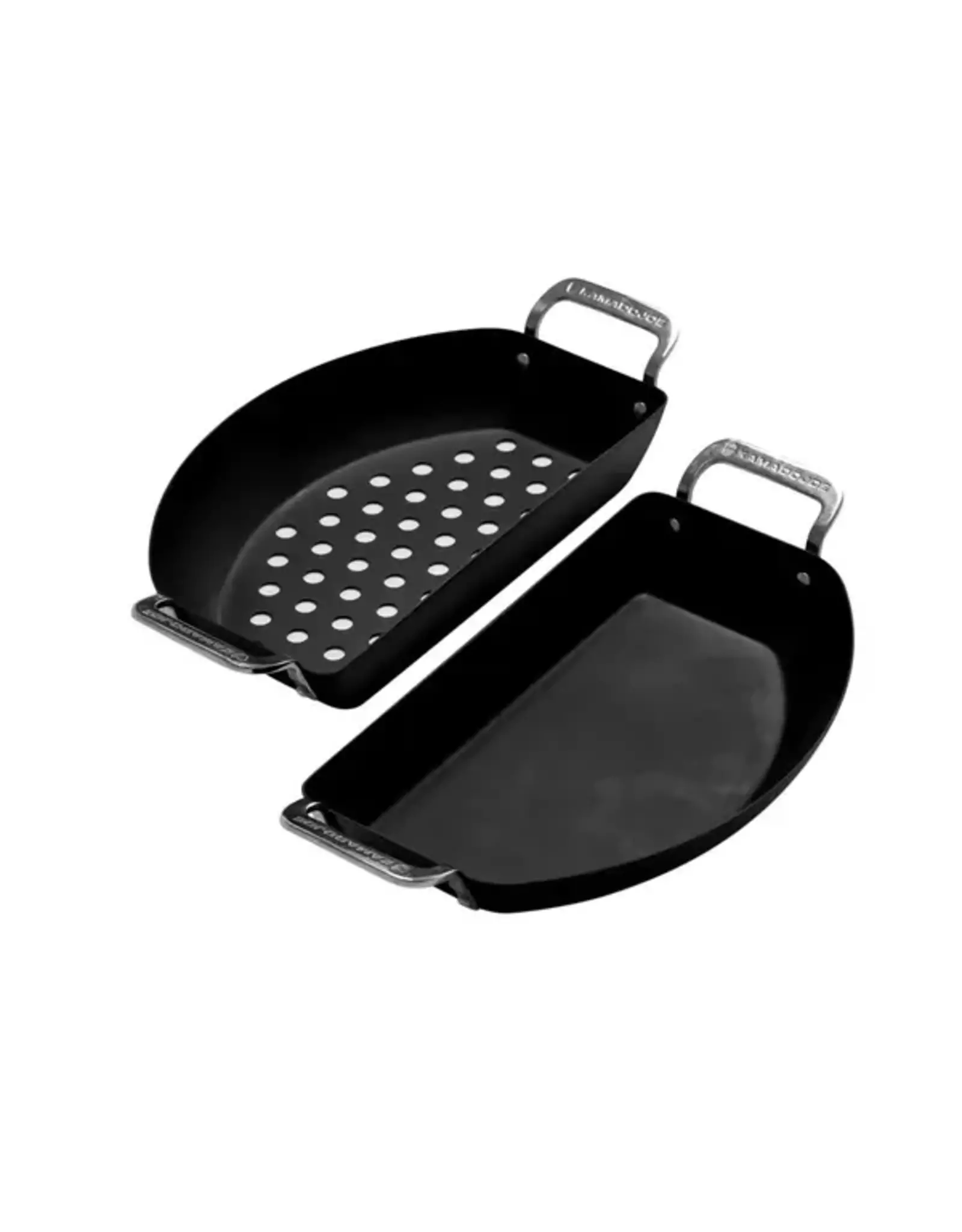 Kamado Joe Kamado Joe Karbon Steel Half Moon Pan - KJ15124822