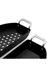 Kamado Joe Kamado Joe Karbon Steel Half Moon Pan - KJ15124822