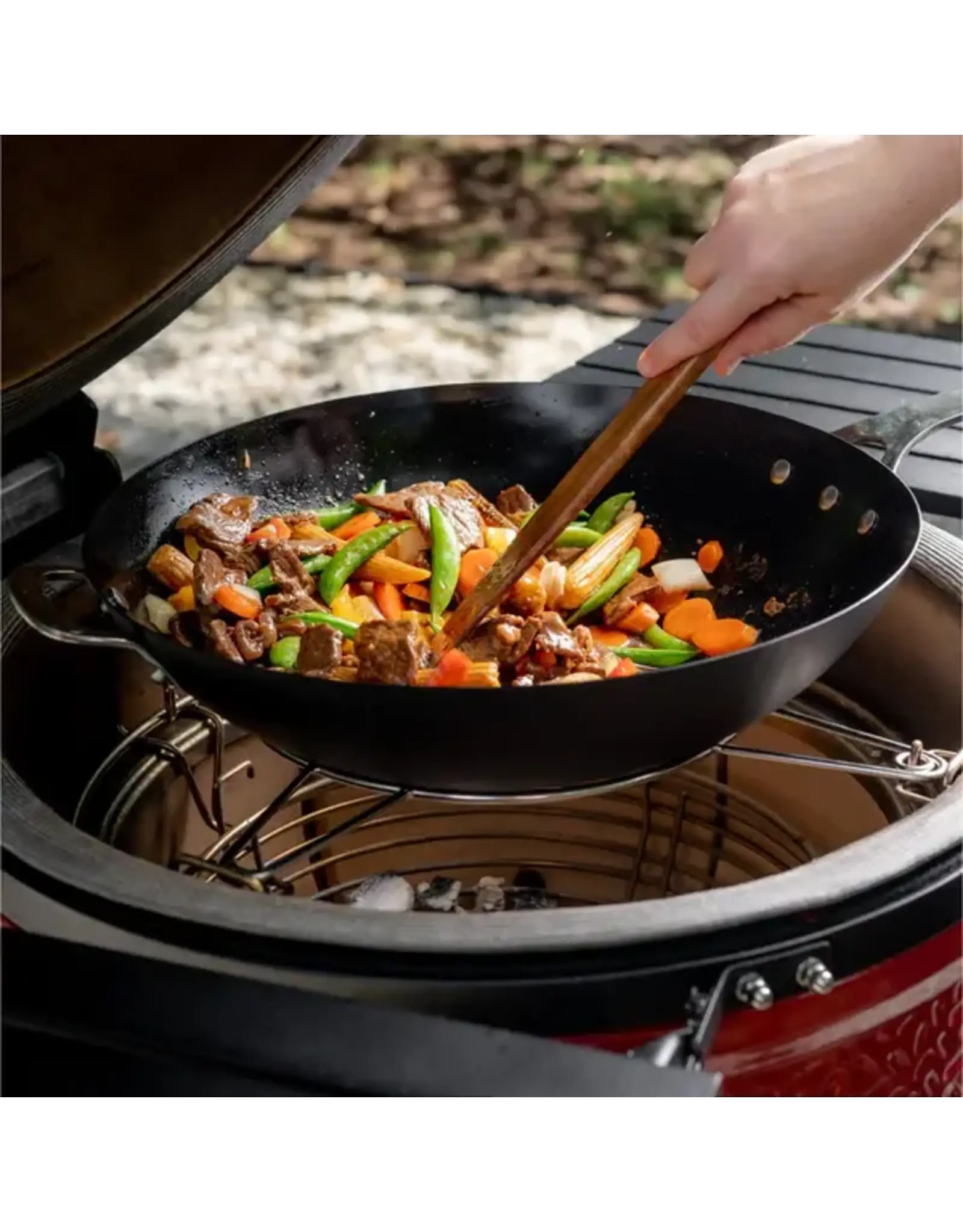 Kamado Joe Kamado Joe Karbon Steel Wok - KJ15124922