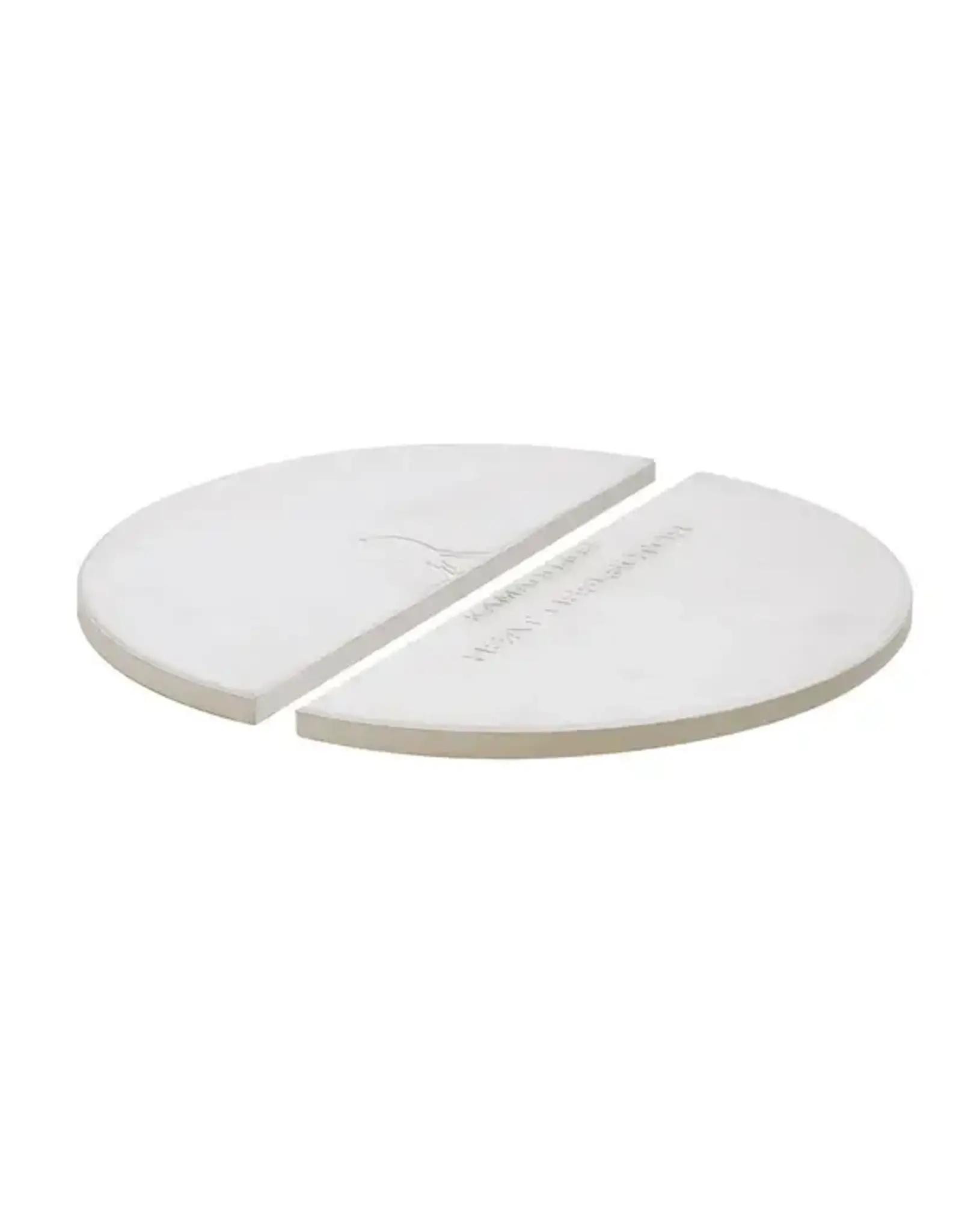 Kamado Joe Kamado Joe Classic Joe Half Moon Deflector Plate (Set of 2) - KJ-HDP