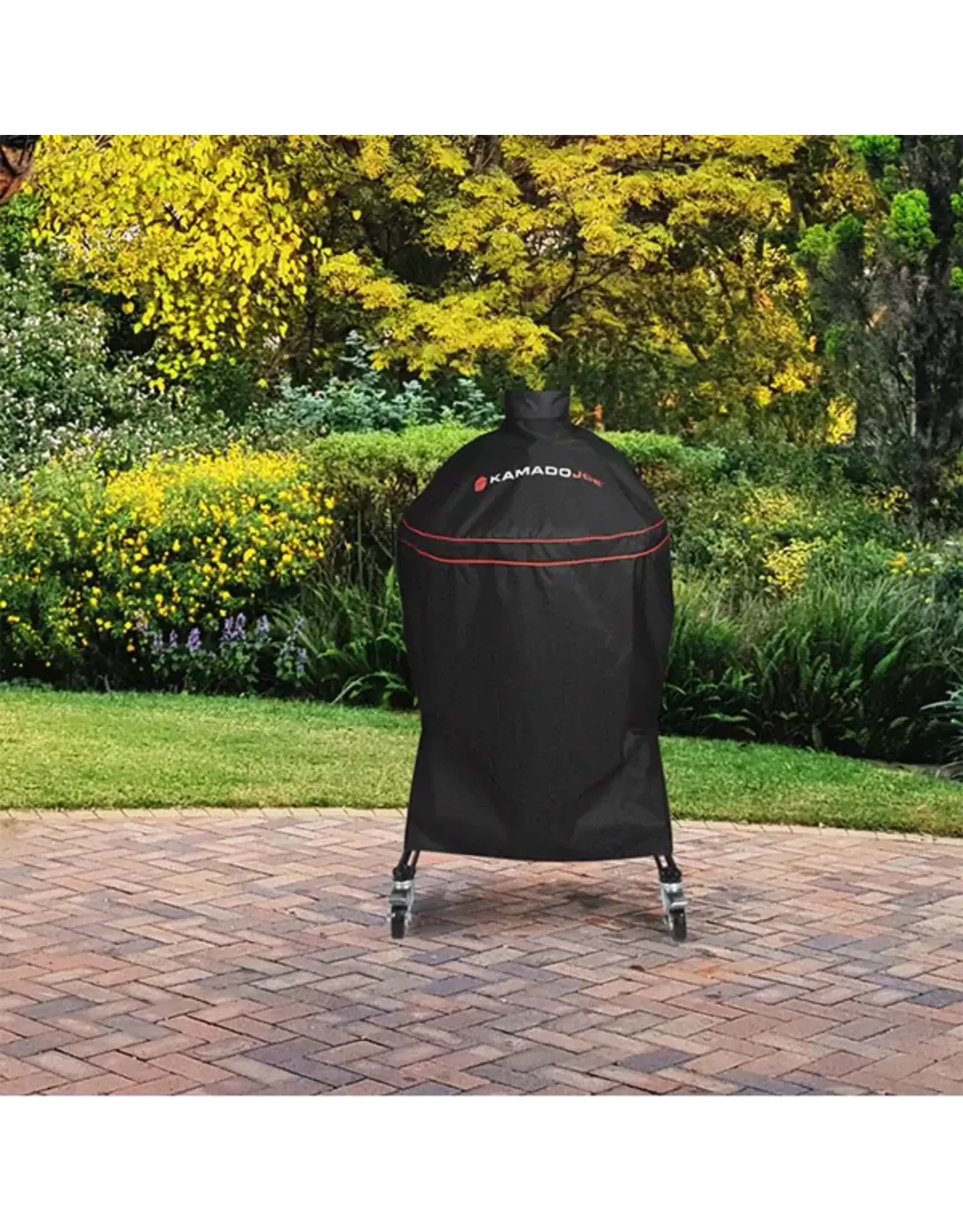 Kamado Joe Kamado Joe Grill Cover for Big Joe Kamado Joe Grill - BJ-GC24BWFS