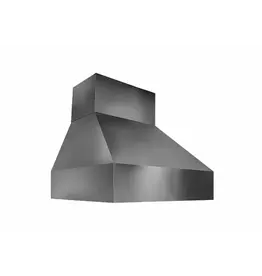 Tradewind Trade-Wind 36-Inch Stainless Steel 1200 CFM Pyramid Outdoor Vent Hood - P7236-12