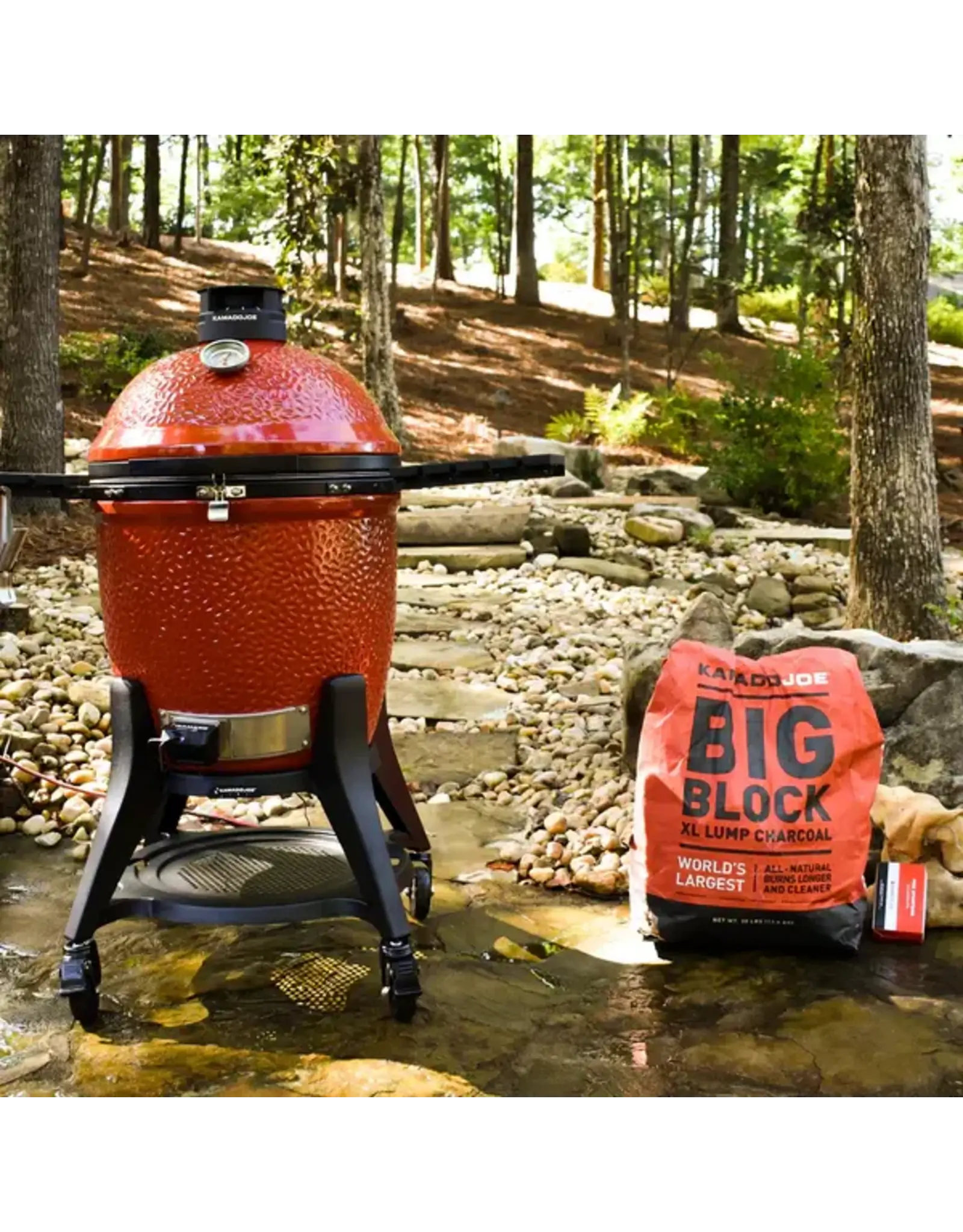 Kamado Joe Kamado Joe Big Block XL Natural Lump Charcoal - 20 Lbs - KJ-CHAR