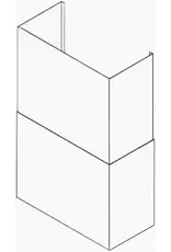 Tradewind 2  Piece  Duct  Cover  to  Extend  up to 12' Ceilings, for P7260