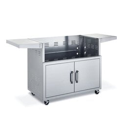 Broilmaster Broilmaster 40-Inch Stainless Steel Cart for 40-Inch 5-Burner Grill - BSACT40