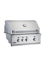 Broilmaster Broilmaster 34" Built-In 3-Burner Stainless Gas Grill
